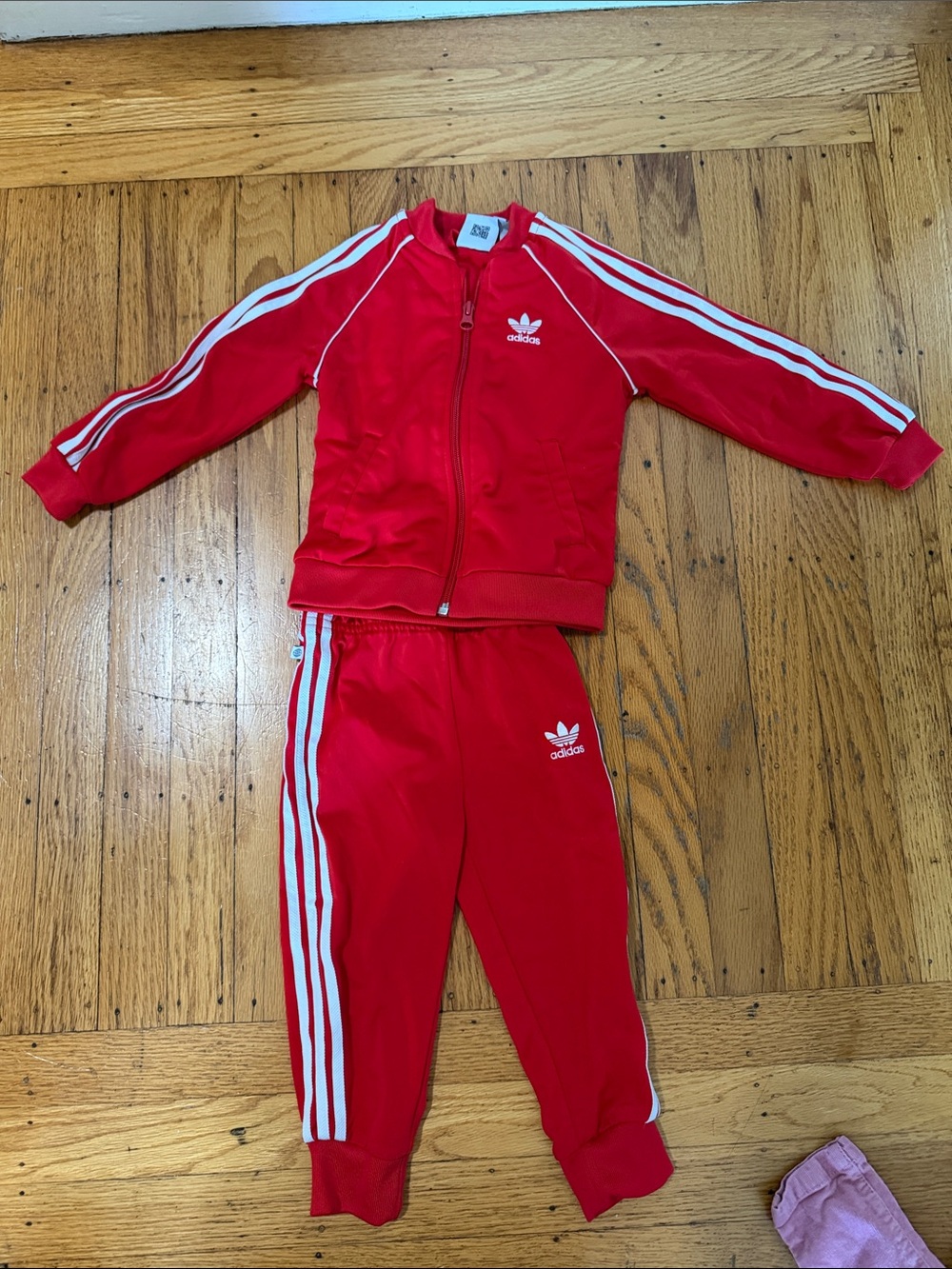 Adidas tracksuit --  Kids 2-Piece Track Jacket & Pants Set